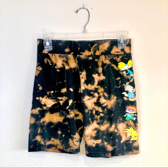 Nickelodeon Tie-Dye Biker Shorts